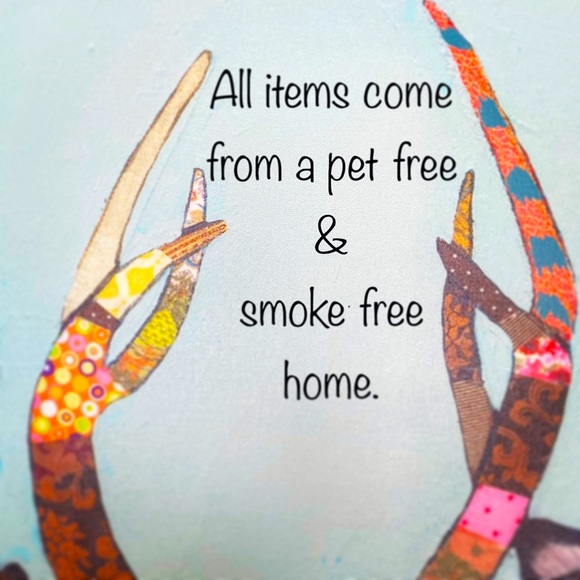 All items come from a pet-free & smoke-free home - Picture 1 of 1